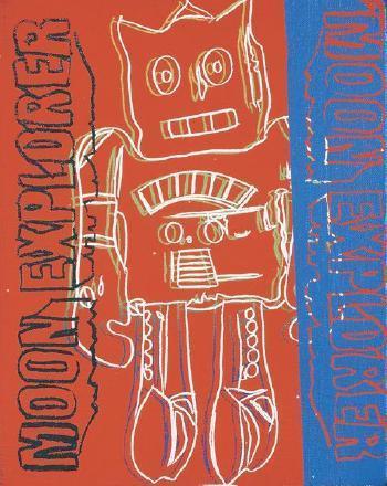 Andy Warhol - Moon explorer robot
