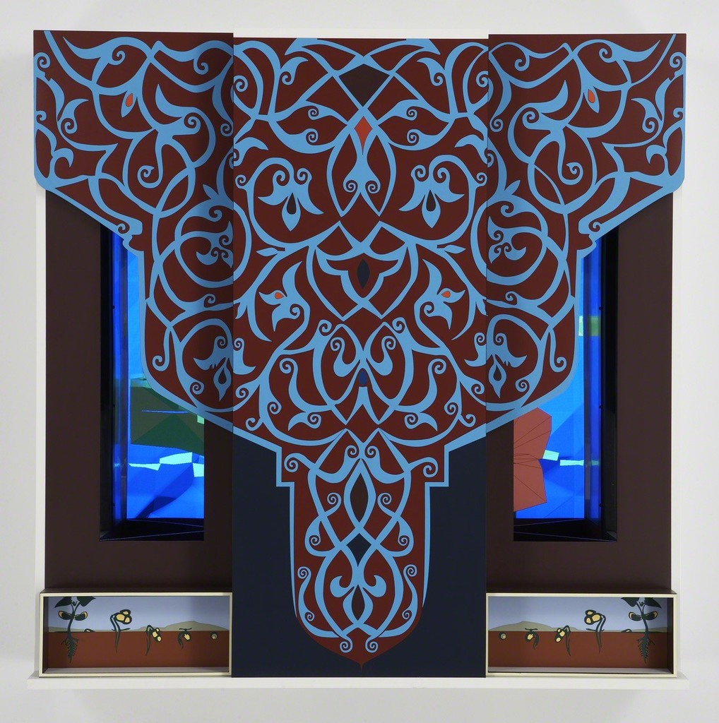 John F. Simon, Jr., "Tree", 2007 John F. Simon, Jr., "Tree", 2007