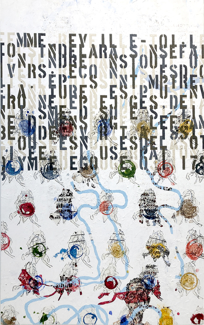 John Bailly, ‘03 November 1793’, 2018, LNS Gallery