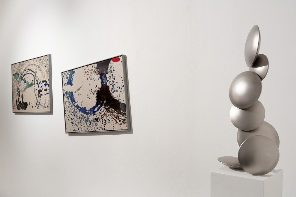 Thomas Schönauer, Footprints, exhibition view, Engelage & Lieder, 2018 Thomas Schönauer, Footprints, exhibition view, Engelage & Lieder, 2018