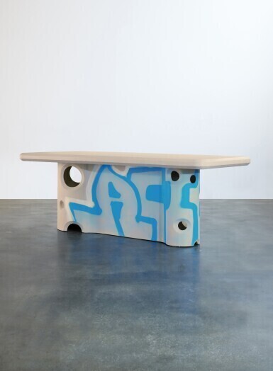 Virgil Abloh - Unique “Efflorescence” Desk