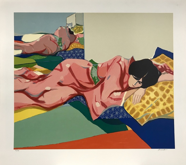 Tadashi Asoma, ‘Red Kimono’, ca. 1983, Artioli Findlay