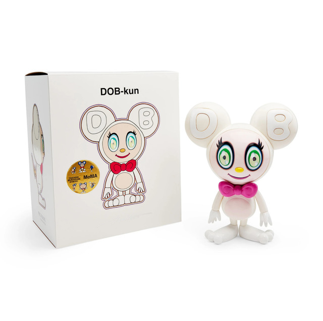 Takashi Murakami, ‘DOB-kun ’, 2019, Sculpture, Vinyl, End to End Gallery