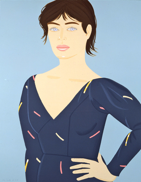 Alex Katz, ‘Grey Dress’, 1992, Corridor Contemporary