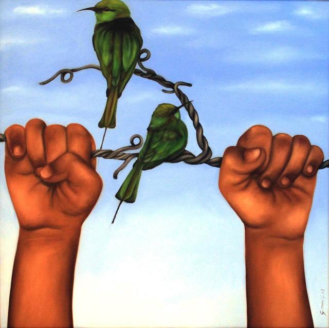 Gayatri Gamuz, ‘On the Same Branch’, 2008, The Noble Sage Collection