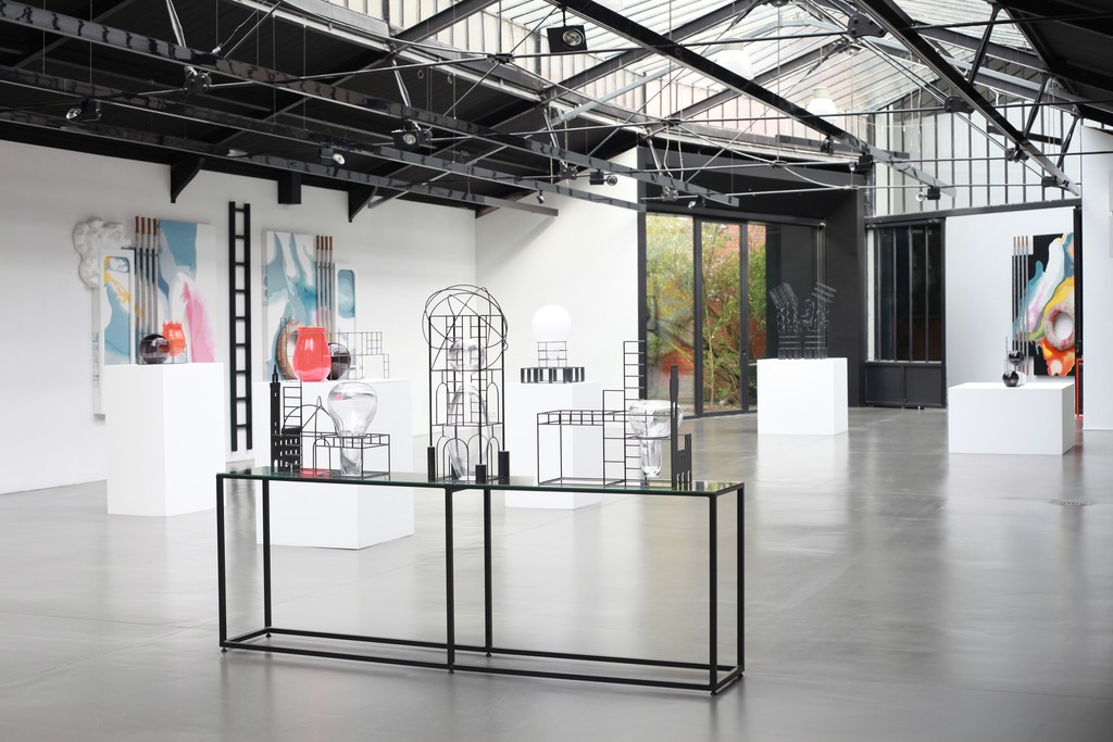 Installation view, Photo A. Greuzat 2017, Courtesy La Patinoire Royale / Galerie Valérie Bach, Brussels Installation view, Photo A. Greuzat 2017, Courtesy La Patinoire Royale / Galerie Valérie Bach, Brussels