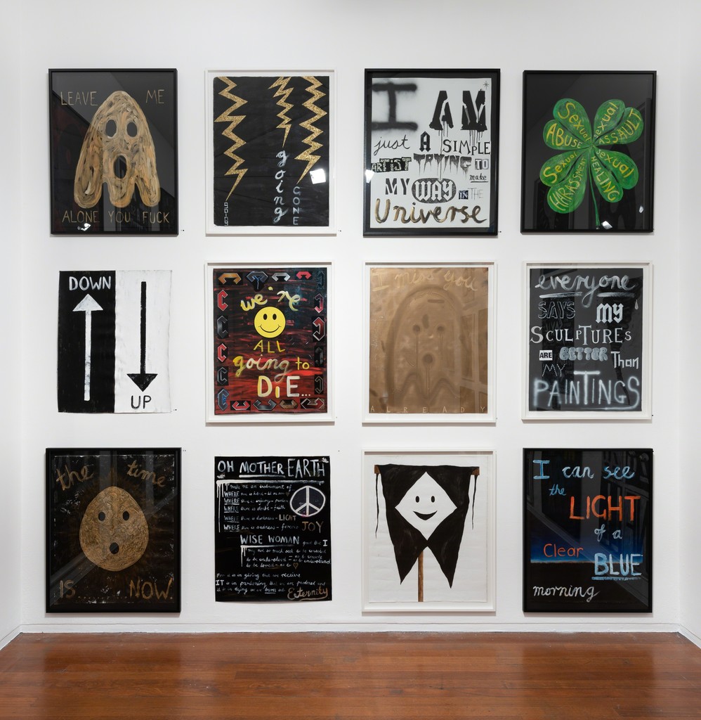 Nell, Blessings, Roslyn Oxley9 Gallery, 2018. photo: Luis Power Nell, Blessings, Roslyn Oxley9 Gallery, 2018. photo: Luis Power