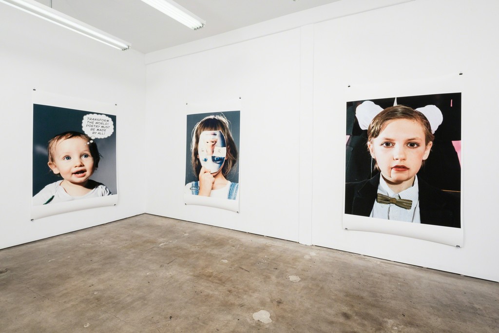 Aura Rosenberg installation view "Who Am I? What Am I? Where Am I? at Meliksetian | Briggs, Los Angeles Aura Rosenberg installation view "Who Am I? What Am I? Where Am I? at Meliksetian | Briggs, Los Angeles