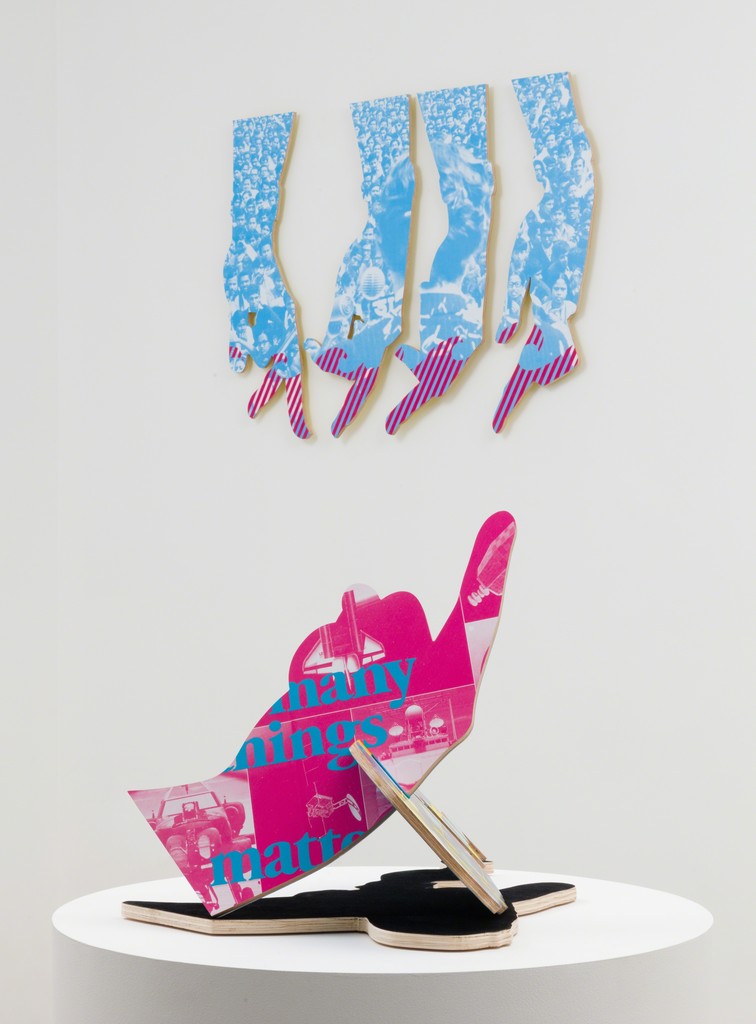 Julie Henson, Total Knockout , 2017, Installation view Julie Henson, Total Knockout , 2017, Installation view