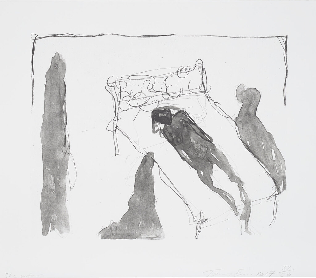 Tracey Emin - She Watched