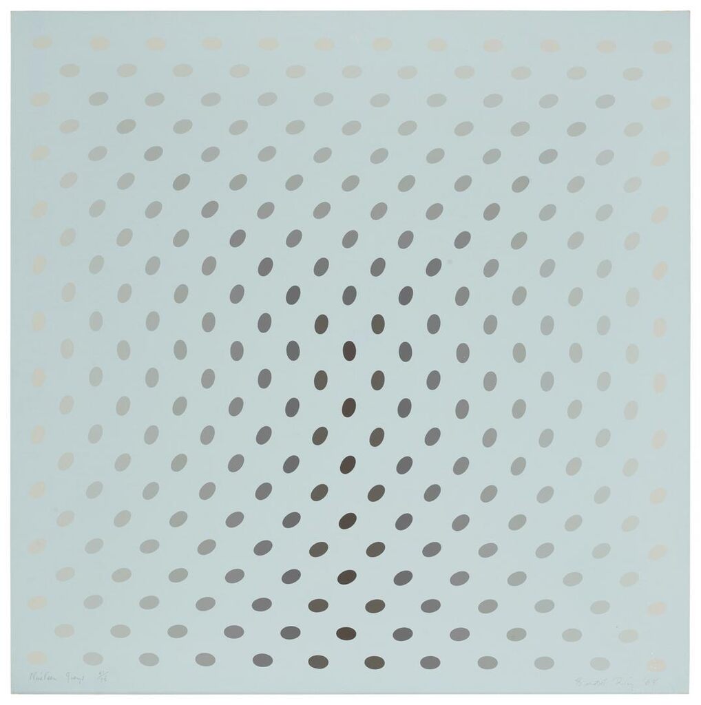 Bridget Riley - Untitled (C), from: Nineteen Greys
