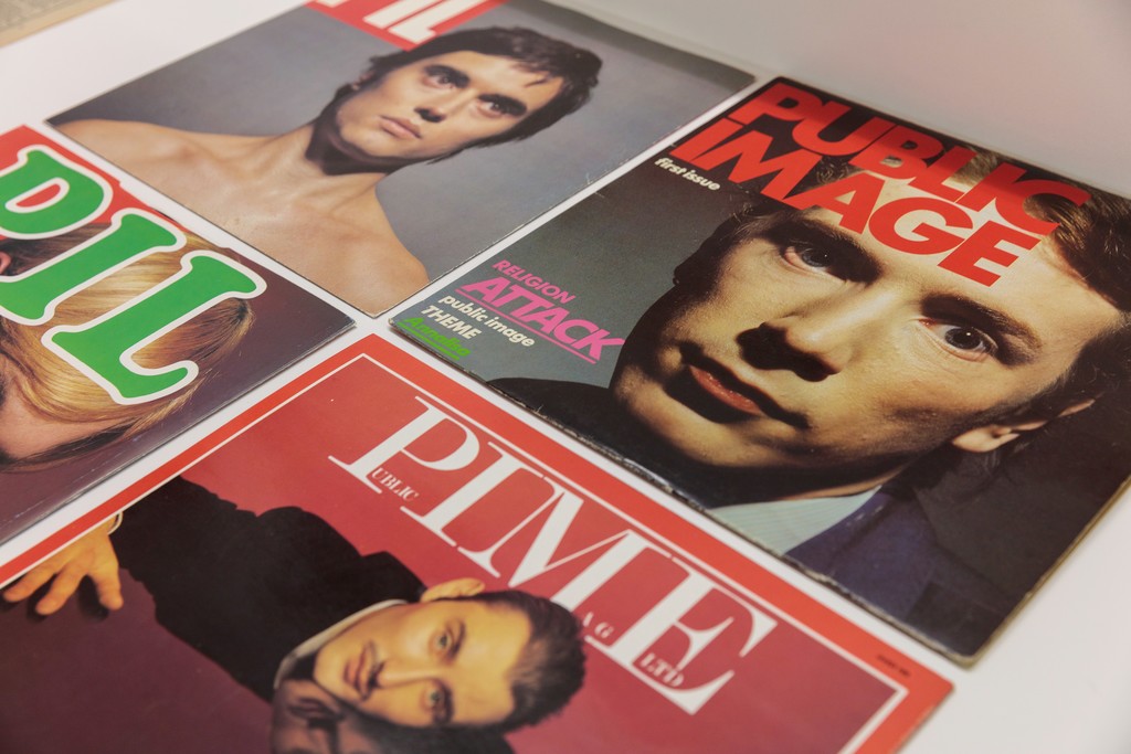 Installation view of Dennis Morris: PiL - First Issue to Metal Box
23 March – 15 May 2016
Institute of Contemporary Arts London (ICA)
Photo: Mark Blower Installation view of Dennis Morris: PiL - First Issue to Metal Box
23 March – 15 May 2016
Institute of Contemporary Arts London (ICA)
Photo: Mark Blower