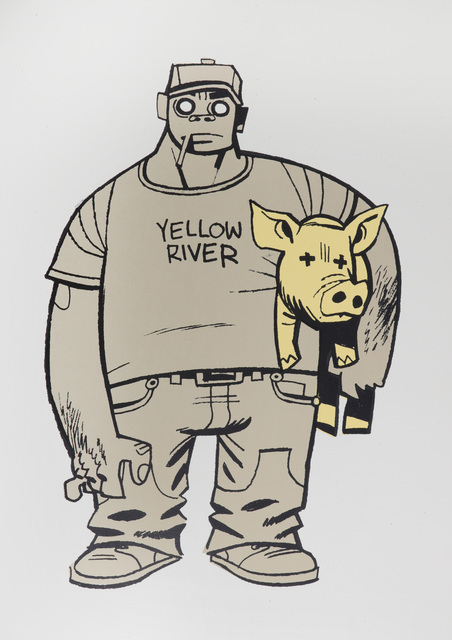 Jamie Hewlett, ‘Russel’, 2004, Print, Screenprint in colours on art paper, Chiswick Auctions