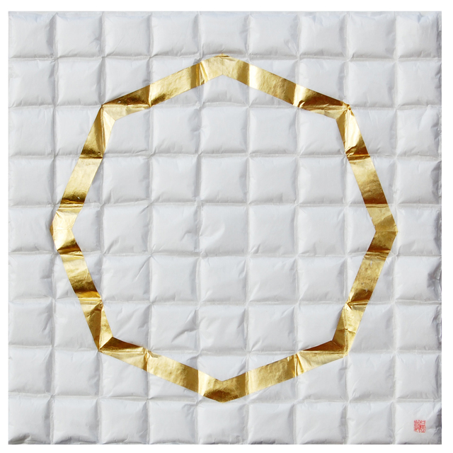 Lore Bert, ‘Octagon in Gold’, 2014, Atrium Gallery