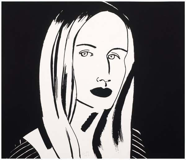 Alex Katz, ‘Christine’, 2013, Nikola Rukaj Gallery