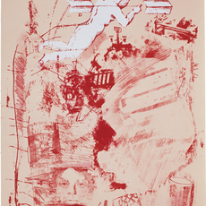 Robert Rauschenberg, Score (1970)