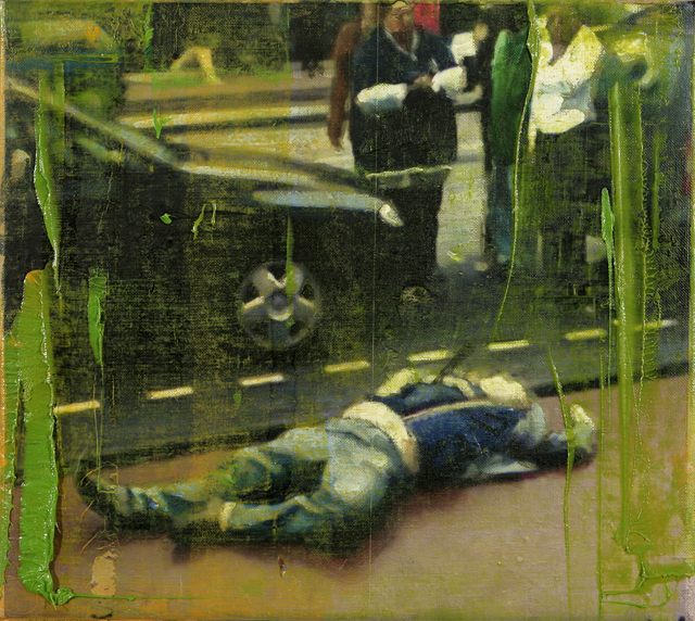John Keane, ‘The Death of Theo Van Gogh (Small)’, 2007, Flowers