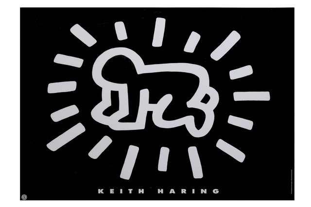 Keith Haring, ‘Radiant Baby’, 1990, Chiswick Auctions