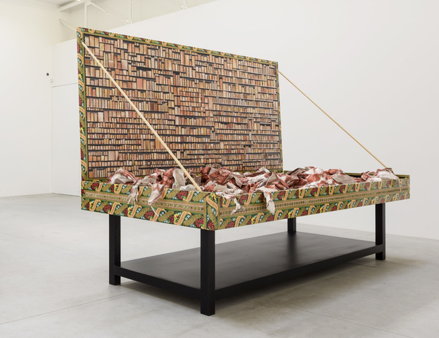Patrick Van Caeckenbergh, ‘Der Anatomische Mensch (Et Puls Pourquoi Sommes-Nous Faites en Viande?’, 1990-2017, Zeno X Gallery