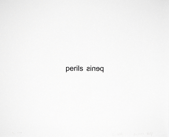 Christopher Wool, ‘Penis Perils’, 2008, Soho Contemporary Art