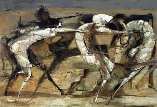 SAM ZUMIAN, ‘"Running From Shadows" / "Gölgelerden Kaçış"’, 2011, Galeri 77