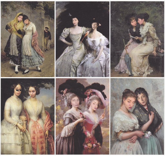 Alessandra Falbo, ‘LWL no. 1-6’, 2020, Print, Set of 6 Digital Prints on Somerset Satin Paper, IFAC Arts