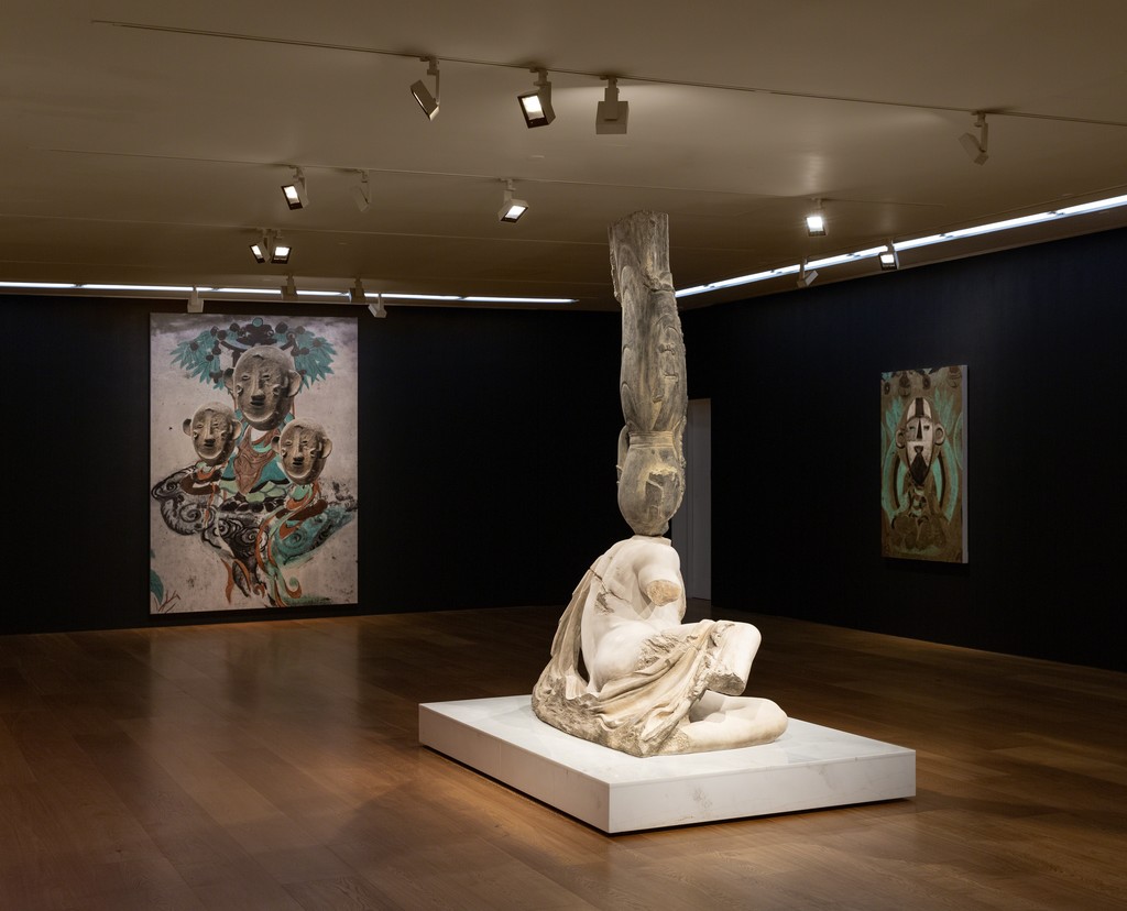 View of XU ZHEN®’s solo exhibition “The Glorious" at Perrotin Hong Kong, 2019. Photo Ringo Cheung. Courtesy the Artist and Perrotin. View of XU ZHEN®’s solo exhibition “The Glorious" at Perrotin Hong Kong, 2019. Photo Ringo Cheung. Courtesy the Artist and Perrotin.