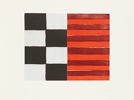 Sean Scully, ‘π’, 1994, Print, Coloured aquatint etching, Galerie Boisseree