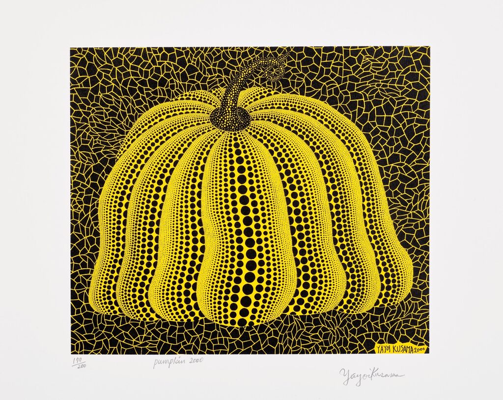 Yayoi Kusama - Pumpkin 2000 (Yellow) (K. 298)