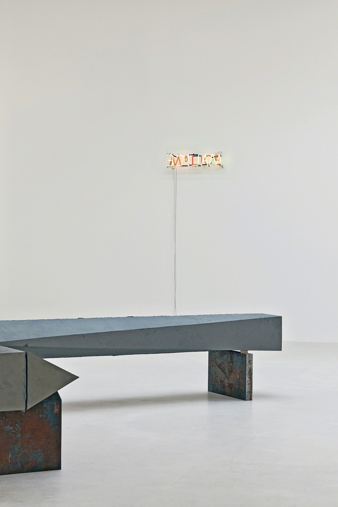 BRUCE NAUMAN Installation views, Gagosian Gallery Paris
© Bruce Nauman/ADAGP, Paris 2015. Courtesy Gagosian Gallery. Photography by Thomas Lannes. BRUCE NAUMAN Installation views, Gagosian Gallery Paris
© Bruce Nauman/ADAGP, Paris 2015. Courtesy Gagosian Gallery. Photography by Thomas Lannes.