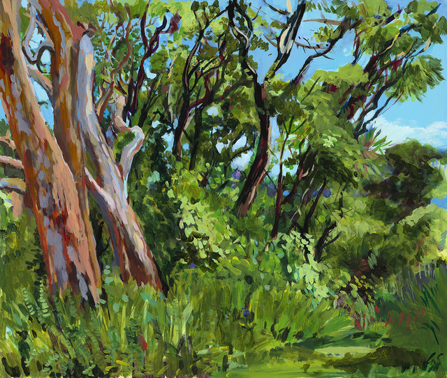 Gria Shead, ‘In the district of Gadi’, 2020, Painting, Acrylic on linen, Nanda\Hobbs