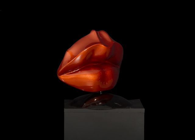 Nilay Özenbay, ‘Kiss’, 2015, Sculpture, Aluminum, acrylic, Ekavart Gallery