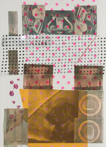 Robert Rauschenberg, ‘Cage’, 1983, Vertu Fine Art