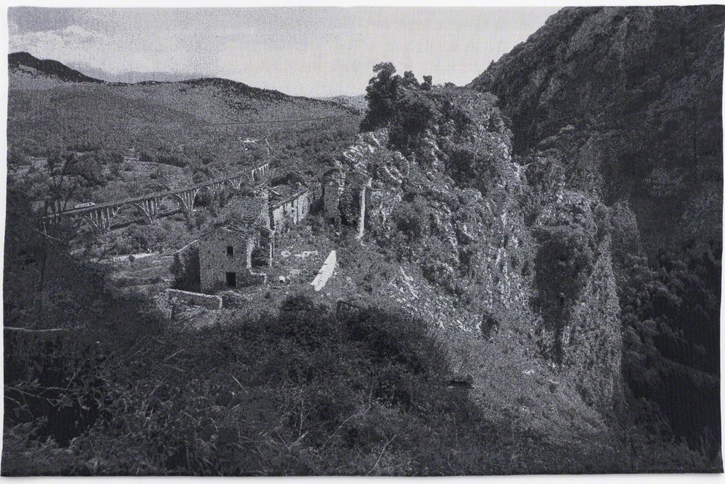 Frans Beerens
Material Photography
A Abandoned Mediaeval Village in Cilento (Italy), 2017, 140 x 214 cm, edition of 3, Woven textile photograph. Other size: 85 x 130 cm, edition of 3
Frans Beerens
Material Photography
A Abandoned Mediaeval Village in Cilento (Italy), 2017, 140 x 214 cm, edition of 3, Woven textile photograph. Other size: 85 x 130 cm, edition of 3