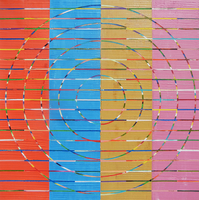 Richard Roblin, ‘Whimsical Time’, 2014, Marcia Rafelman Fine Arts