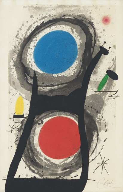 Joan Miró, ‘L'Adorateur du soleil’, 1969, Christie's