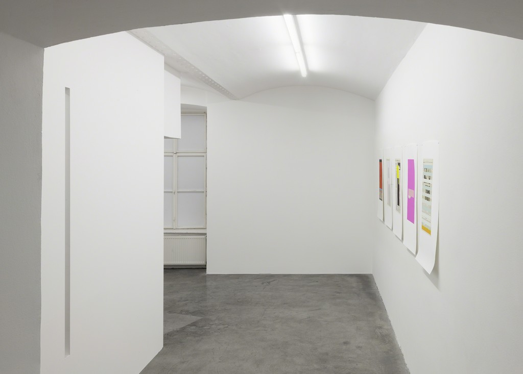 Exhibition view, Galerie Martin Janda, 2015
(photo: Markus Wörgötter) Exhibition view, Galerie Martin Janda, 2015
(photo: Markus Wörgötter)