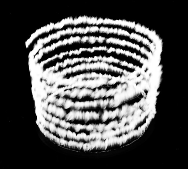 Peter Miller, ‘Turning Candle Burning Down’, 2017, Photography, Silver gelatin print, exposure of burning candle, Galerie Crone