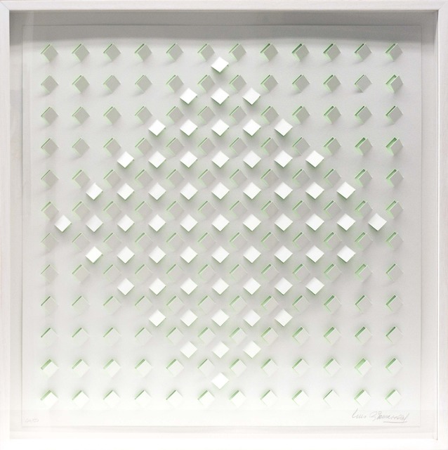 Luis Tomasello, ‘S/T 1 - Verde’, 2013, Polígrafa Obra Gráfica