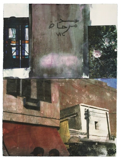 Robert Rauschenberg, ‘Appointment, Printer's Proof’, 2000, Drawing, Collage or other Work on Paper, 16 color screenprint, Alan Avery Art Company