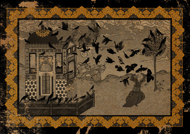 Murat Palta, ‘The Birds’, 2016, x-ist