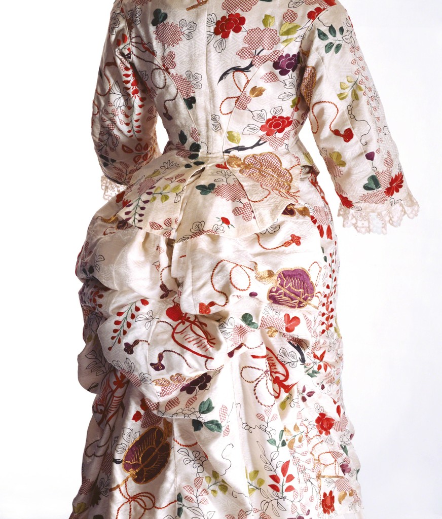 Turner / Dress / 1870s / Collection of the Kyoto Costume Institute (KCI) / Photo by Richard Haughton Turner / Dress / 1870s / Collection of the Kyoto Costume Institute (KCI) / Photo by Richard Haughton