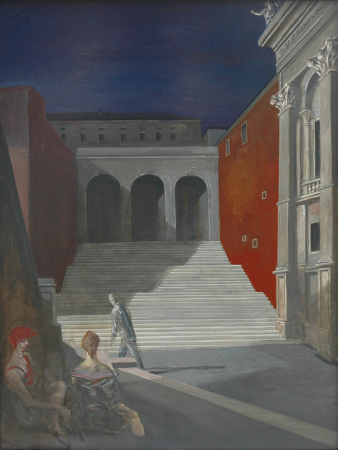 Volker Stelzmann, ‘Konservatorenpalast’, 1990, DIE GALERIE