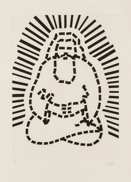 Roy Lichtenstein, ‘Passage du Nord-Ouest (Corlett 273)’, 1992, Print, Etching and aquatint, Forum Auctions