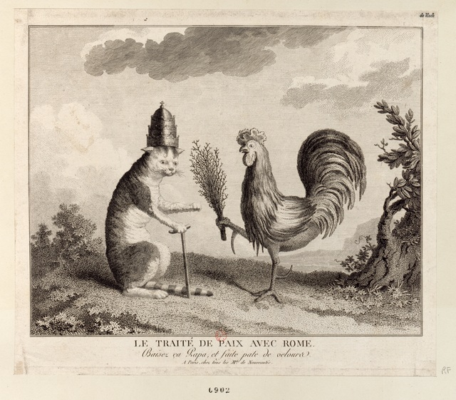 ‘Le Traité de Paix avec Rome (The Peace Treaty with Rome)’, 1797, Château de Fontainebleau