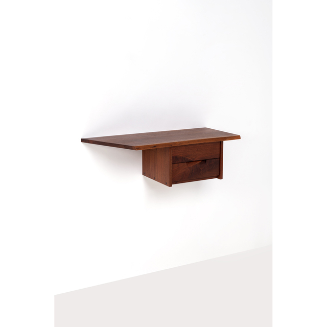George Nakashima, ‘Wall Shelf With Drawers’, 1973, PIASA