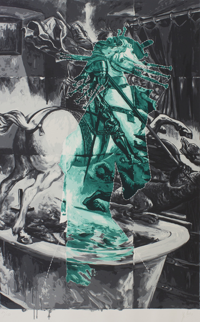 Tadanori Yokoo, ‘Devine Symbol’, 1990, Print, Screenprint, Yodo Gallery