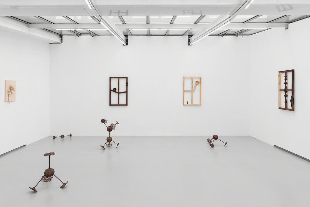 Exhibition view, Pier 1, by Michael Assiff.
© Photo: Grégory Copitet / Courtesy of the artist and Valentin, Paris. Exhibition view, Pier 1, by Michael Assiff.
© Photo: Grégory Copitet / Courtesy of the artist and Valentin, Paris.