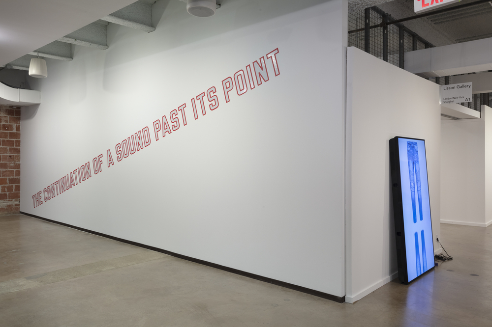 Installation view of Lisson Gallery at Dallas Art Fair, 12 - 14 April 2019 © Lisson Gallery Installation view of Lisson Gallery at Dallas Art Fair, 12 - 14 April 2019 © Lisson Gallery
