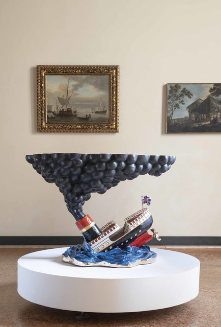 Studio Job, ‘Sinking Ship’, 2016, Carpenters Workshop Gallery